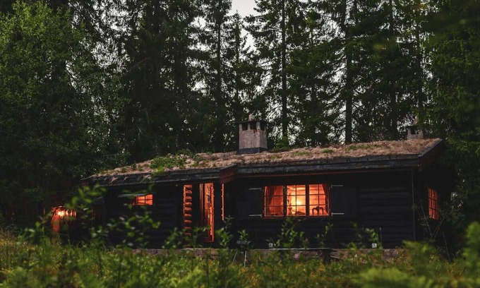 Oslo Cabin | Rustic, Secluded Cabin in the Oslo Forest