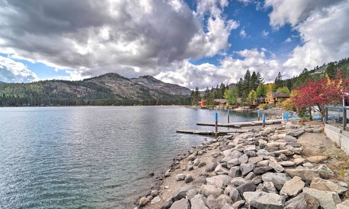 Truckee House | Rustic Truckee Cabin Near Donner Lake, Ski Resorts