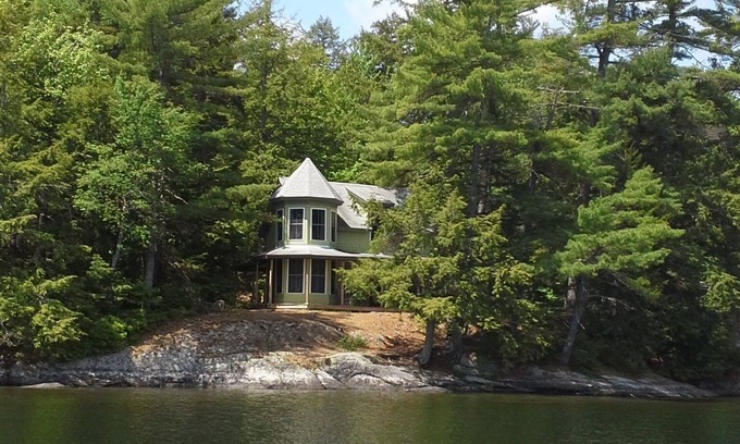 Dedham Cottage | Rustic Victorian Lakefront cottage