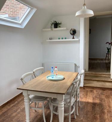 Eiliboshoek Apartment | Rustig appartement in het groen met terras
