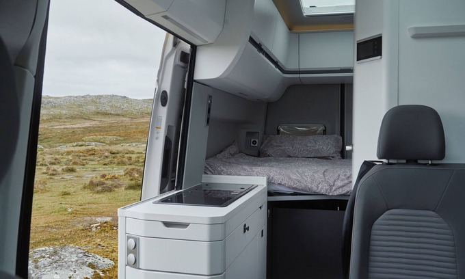 Ponta Delgada House | RV Amped Campers, automatic transmission VW Grand California