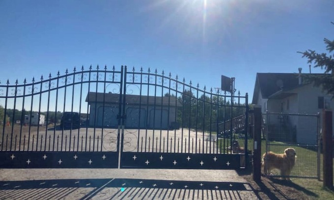 Markerville House | RV/camper trailer on acreage 5 km N of Sylvan Lake