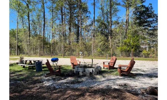 Northside RV Rental | RV Lot with water and electric hookup