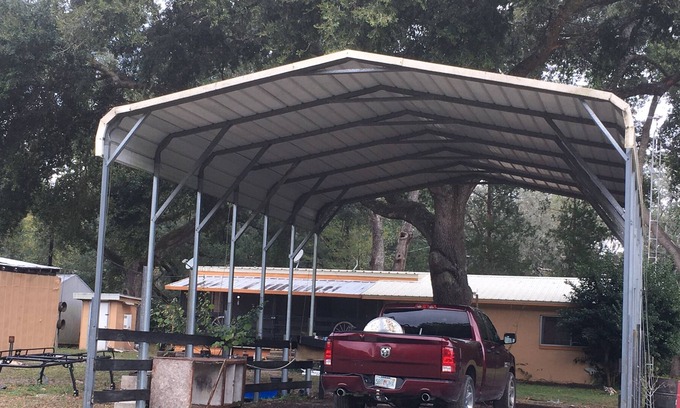 Ocklawaha RV Rental | Rv Port campsite country living at its best