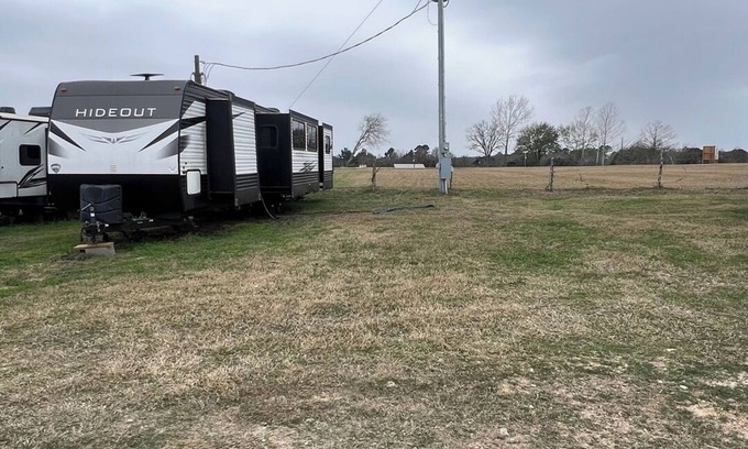 Round Top House | RV Spot #3 @ The Halles