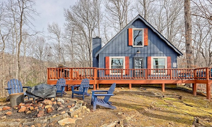 Franklin Apartment | Rynns Retreat Mountain Views