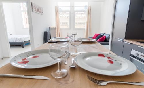 Saint-Charles du Port Apartment | Séjour chez le Marin