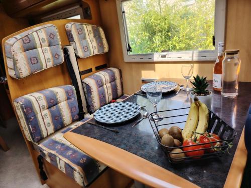 Marennes House | Séjour insolite Camping-car fixe