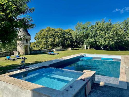 Saint-Cyran-du-Jambot House | Séjour ressourçant en Berry proche Zoo de Beauval - FR-1-591-732