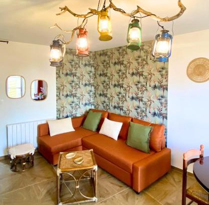 Belleme Apartment | Séjour tropical famille-Jungle house - Jardin privé