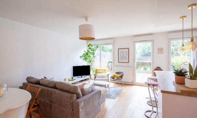 Grillaud - Proce Apartment | Sérénité - 2 chambres - Calme et Verdure