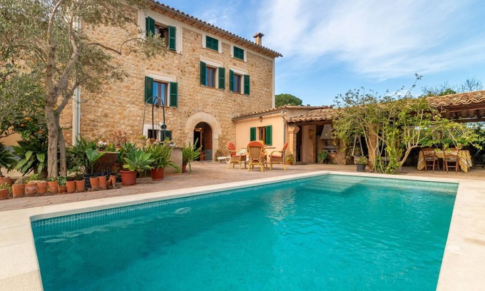 Soller House | Sa Frontera in Sóller with Saltwater Pool