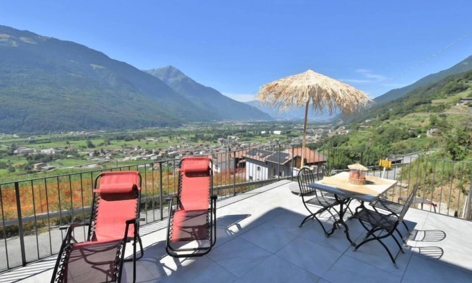 Traona Apartment | Sabbia Alpina by Interhome