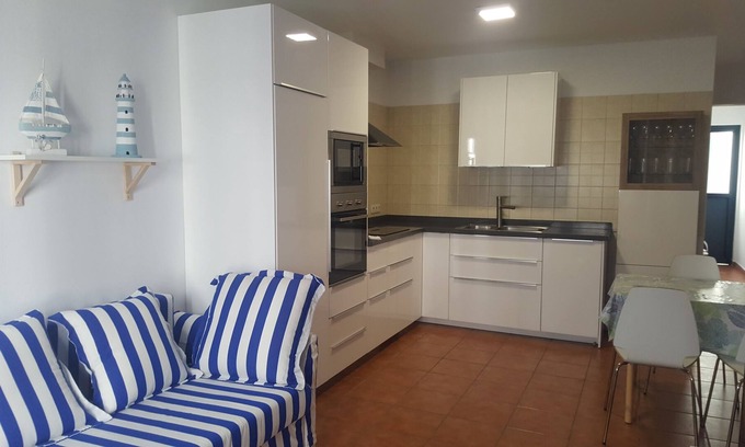 Caleta de Famara House | Sabbia Suite - Casa Brisa