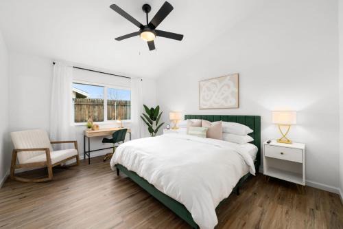 Pleasant Grove House | Sacramento Gem w Cozy Wood Fireplace BBQ Grill