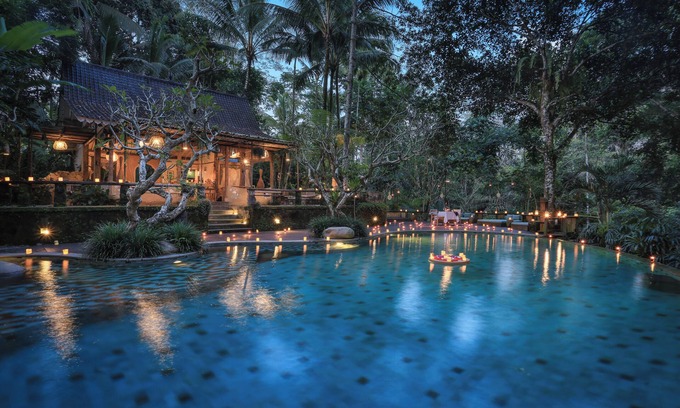 Payangan Cabin | Sacred Beji by GenuineHost