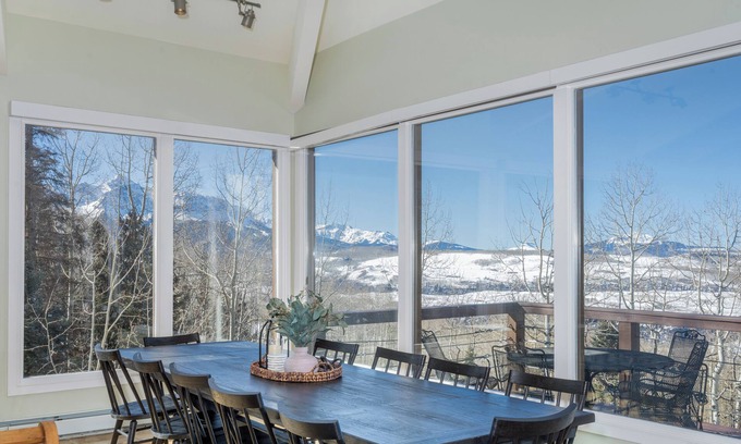 Telluride House | Saddle Horn Sanctuary
