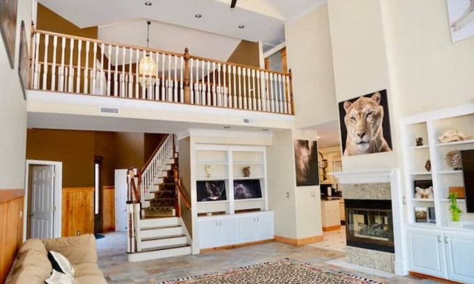 Socastee Condo | Safari Manor - 5 bedroom, 4 bath waterfront home