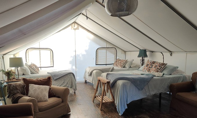 Rainbow CDP Other | Safari Tent Farmstay with Hottub
