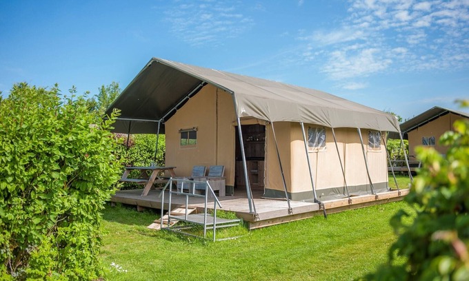 Municipality of Oosterhout House | Safari Tent near De Biesbosch & Breda