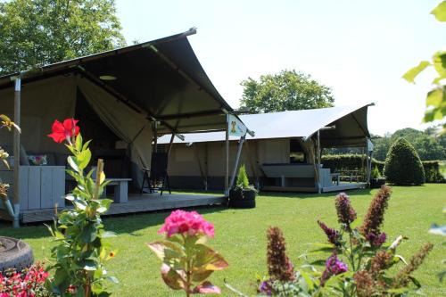 Nistelrode Other | Safaritent Konijntje met privé sanitair