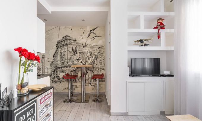 Saragozza-Porto Apartment | Saffi Glamorous Apartment by Wonderful Italy