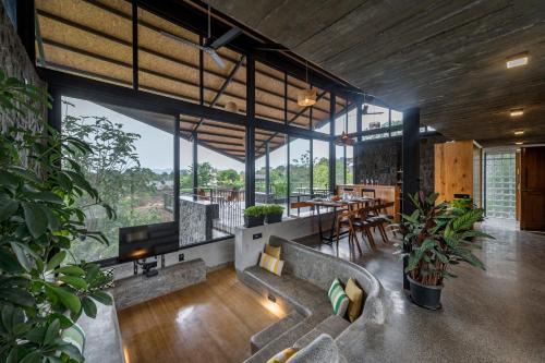 Nashik Villa | SaffronStays Black Rock - A 3-BDR Pet-friendly Pool Villa in Nashik