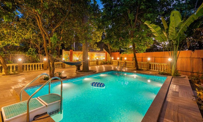 St.Stanislaus Villa Villa | SaffronStays Grandiosa - 4 BDR pet-friendly, pool villa Khandala