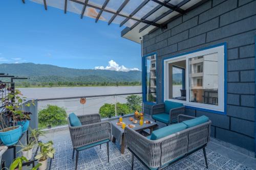 Rishikesh Villa | SaffronStays Tarangini by Ganges
