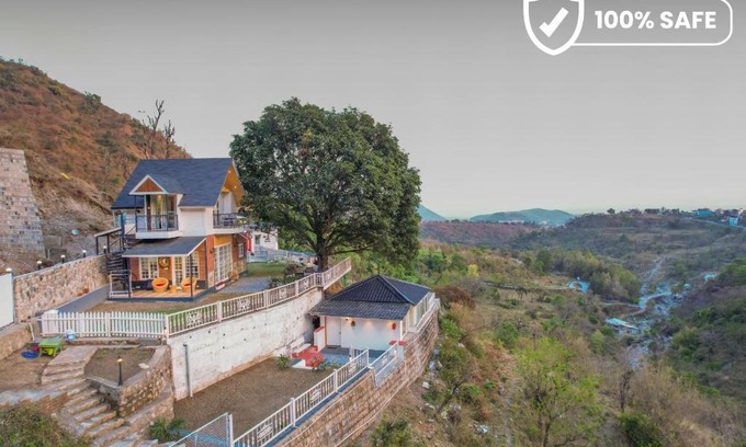 Bullawala Villa | SaffronStays Woodpeckers Perch Villa, Dehradun