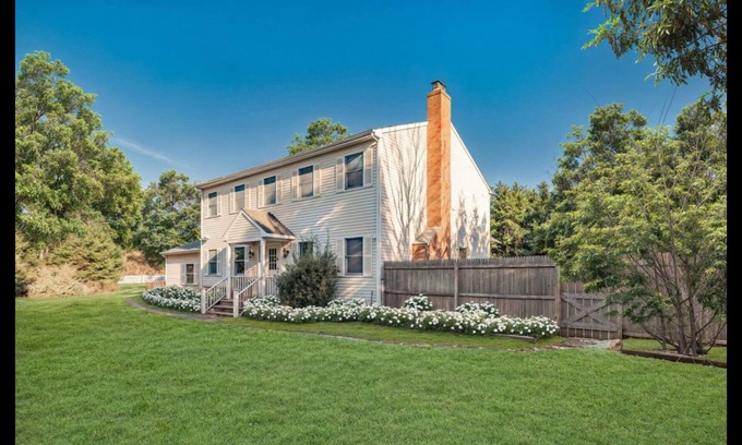 Sag Harbor House | Sag Harbor/Long Beach in the Fall, pool is still open & HIFF coming in October