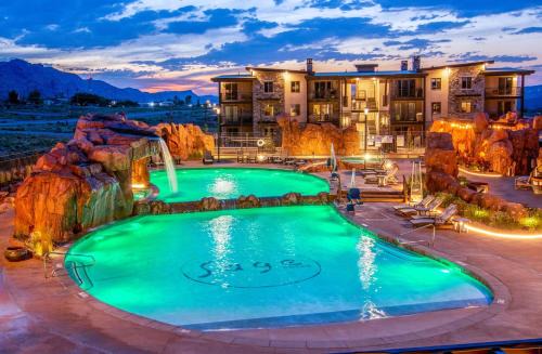 Moab South Valley House | Sage Creek E3 in Moab with Private Hot Tub and Community Pool