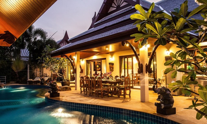 Nong Thale Villa | Saifon Villas - Luxurious Pool Villas