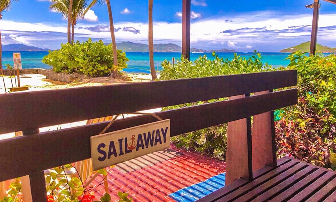 Red Hook Apartment | Sail Away II-WOW Beachfront to Paradise and Remodeled Throughout