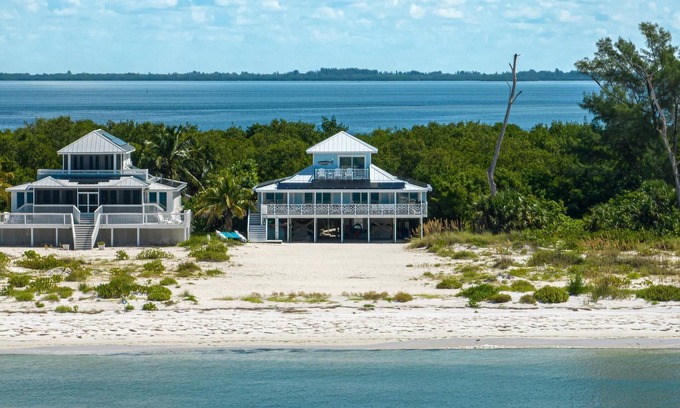 Captiva House | Sail Away on North Captiva Island- Off Grid and Out of this World