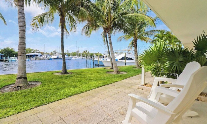 Stuart Apartment | Sailfish Suites 3 - waterfront!