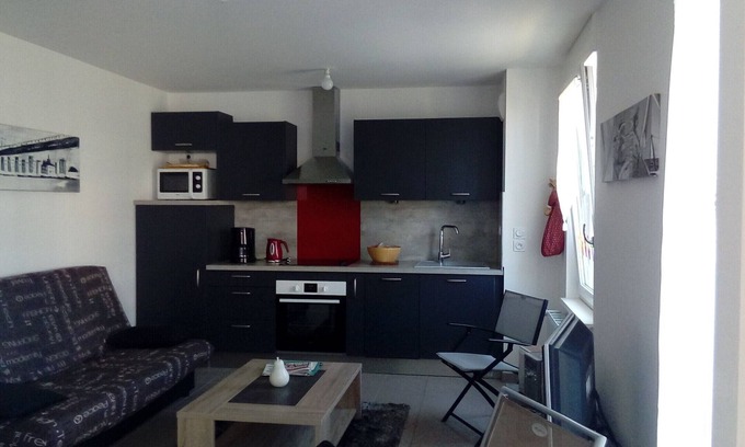 Saint-Brevin-les-Pins Apartment | Saint Brevin les Pins close to sea and city center .