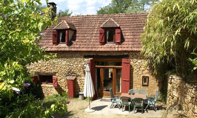 Saint-Cirq-Madelon Cottage | Saint Cirq Madelon: house/villa - 5 rooms - 8 persons