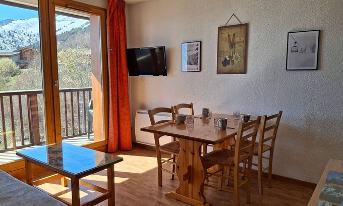 Montgellafrey Apartment | Saint-François-Longchamp, cozy apartment for 4, ideal for holidays