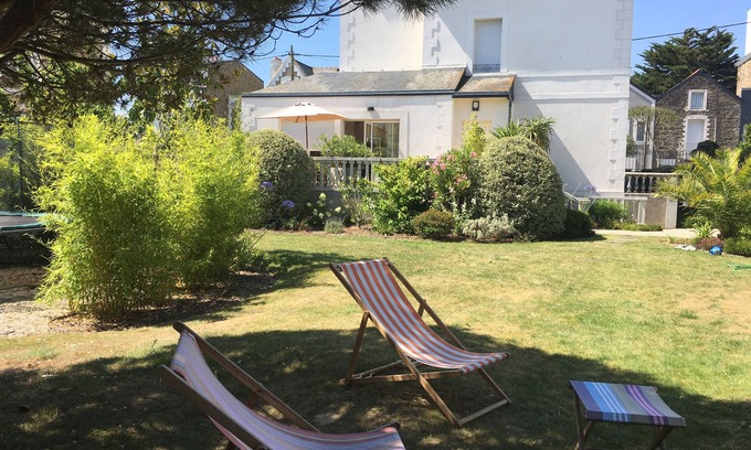 Parame House | Saint Malo- Beautiful villa 3mn walking from the nicest beach of France !