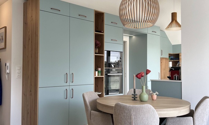 Saint-Servan Apartment | Saint Malo - New 2 Bedroom Apartment with Oceanview - Intra Muros and Beach