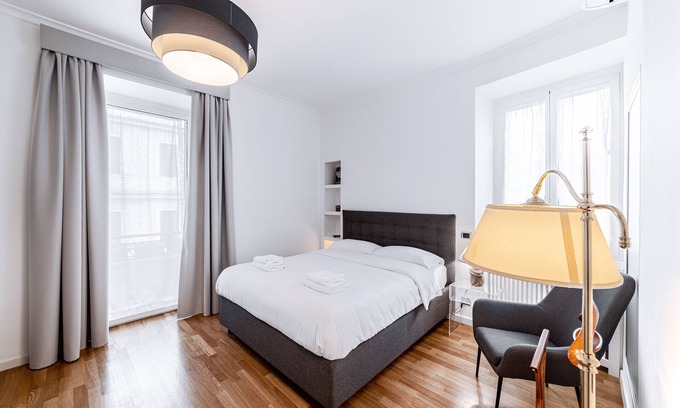 Quartiere XIII Aurelio Apartment | Saint Peter House Station Deluxe