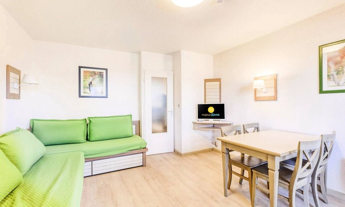Valescure Apartment | Saint-Raphaël Valescure Residence - maeva Home - Comfort Studio (4 People)