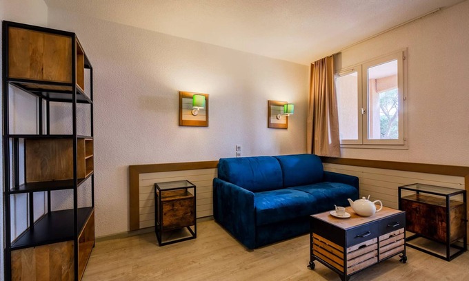 Valescure Apartment | Saint-Raphaël Valescure Residence - maeva Home - Studio 4 People Selection