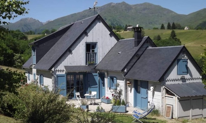 Campan Ski Chalet | Sainte Marie De Campan: chalet - 4 rooms - 6/8 persons