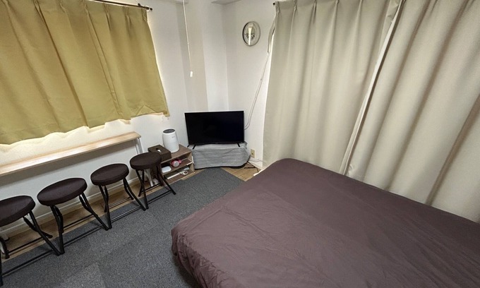Chuo-ku Apartment | SALE Free WiFi available Near Oohori Park G - Sunglais West Park I 203/Fukuoka Fukuoka
