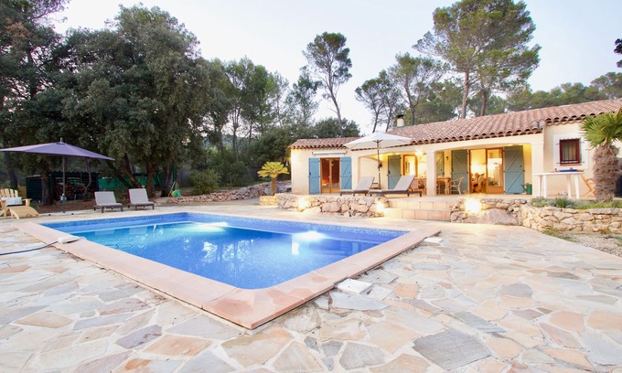 Salernes House | Salernes - Villa with heated pool (saltwater)
