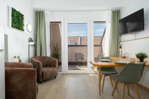 Oberdorla Apartment | Sali Homes Apartmenthaus Schlossgasse