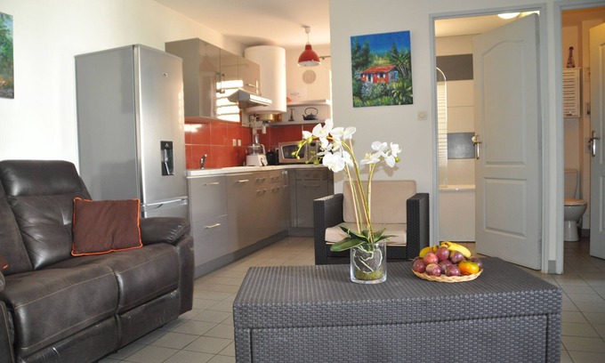 La Saline Les Bains Apartment | Saline baths the apartment