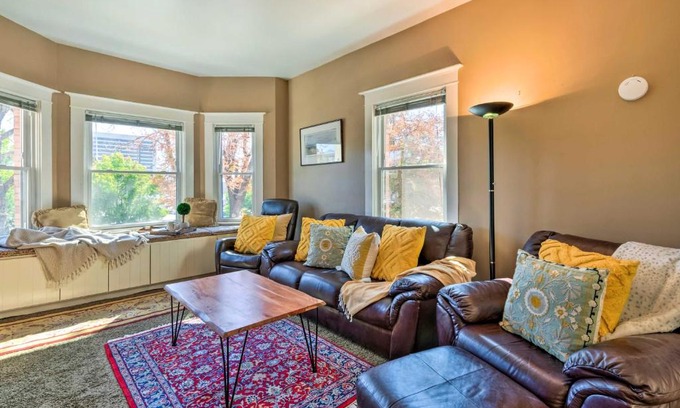 Downtown Salt Lake City Apartment | Salt Lake City Condo Less Than 28 Mi to Ski Resort!